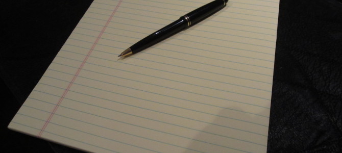 “Just write…”