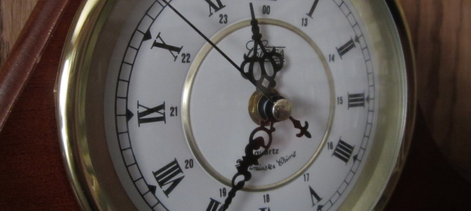 The Time Has Arrived…