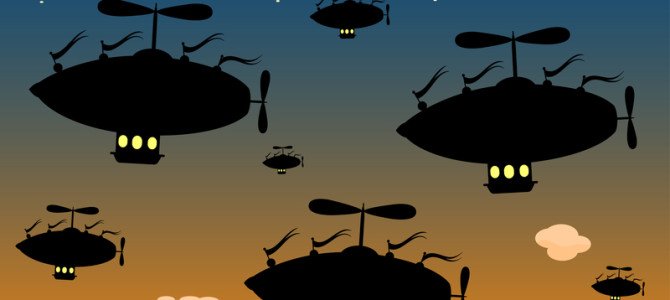 Thanksgiving and ‘Airships’…