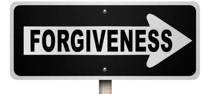 Forgive and Forget…Really?