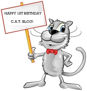C.A.T. Blog Happy 1st Birthday!