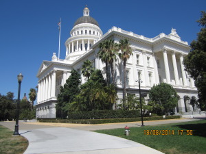 Sacramento, California State Capitol, Photo by Albert Bolter
