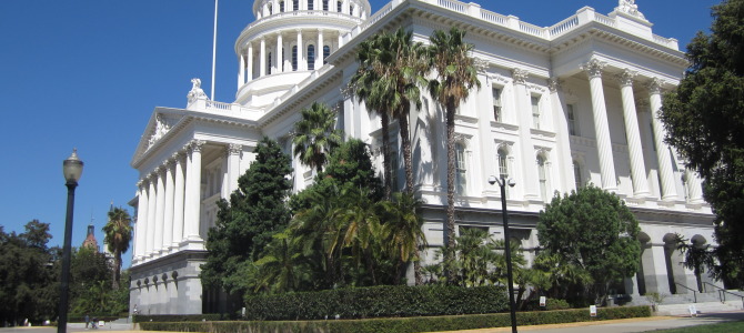 The Road to Sacramento, the Road to Change…