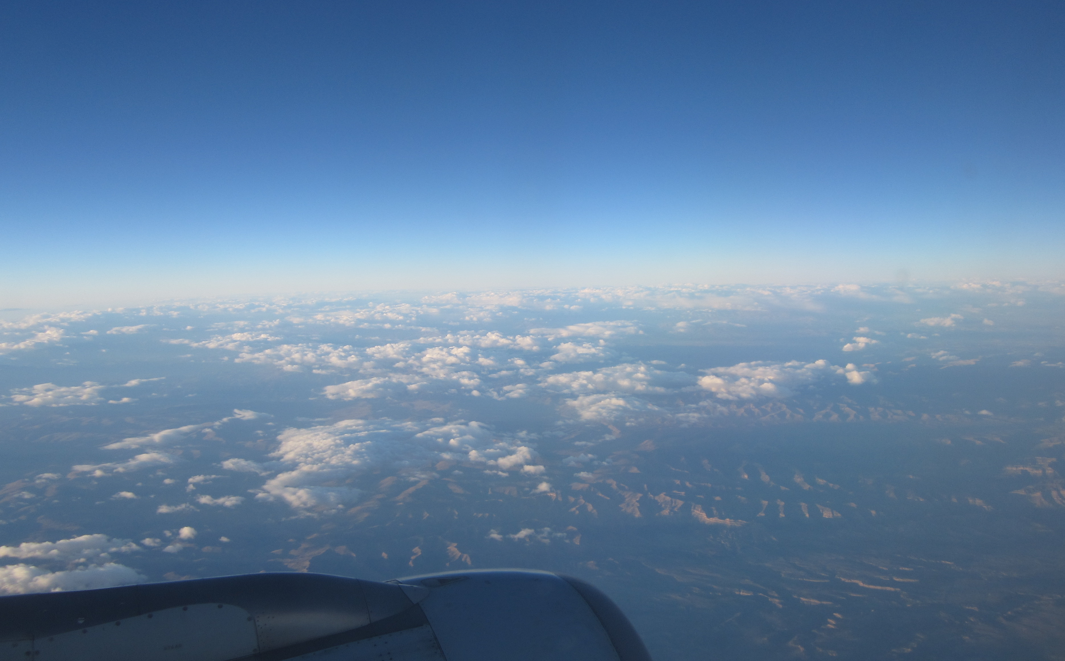 Perspective, the American West, and the Warsaw Concerto at 30,000 feet…