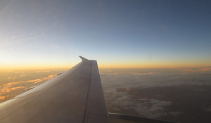 Sunset over the American West...Photo by Al Bolter