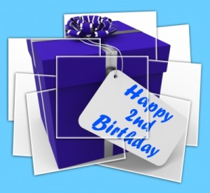 Happy 2nd Birthday C.A.T. Blog and Thoughts on Writing...