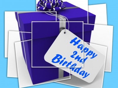Happy 2nd Birthday to The C.A.T. Blog and Thoughts on Writing…