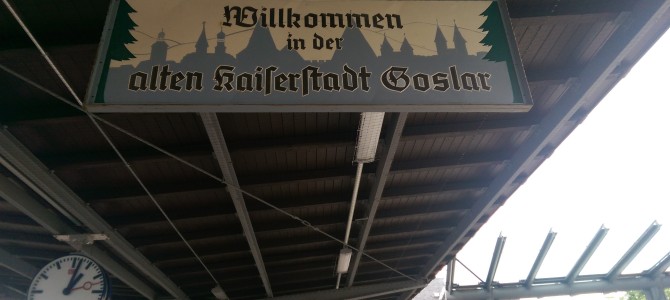 A Train Ride to Goslar, a Train Ride to Change…