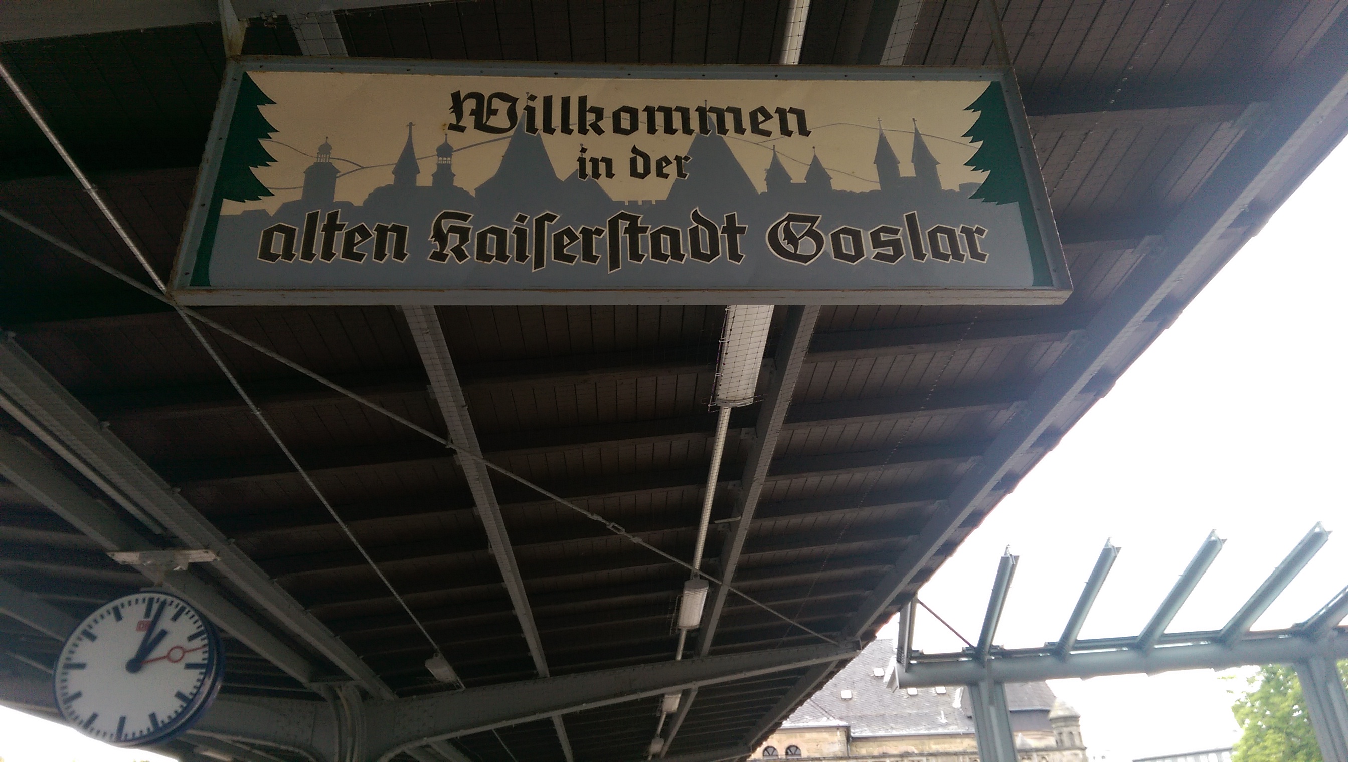 A Train Ride to Goslar, a Train Ride to Change…