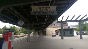 Goslar Train Station - Photo by Al Bolter