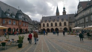 Goslar Town Square - Photo by Al Bolter