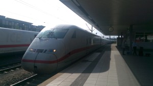 On the way to Goslar - Photo by Al Bolter