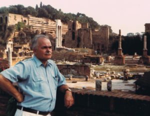 Last Train to Rome: A Reminisce for Father's Day...
