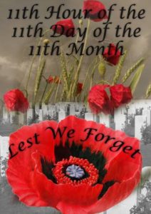 Remembrance Day: The Twists and Turns of Life...